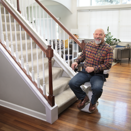 Elan Straight Indoor Stairlift