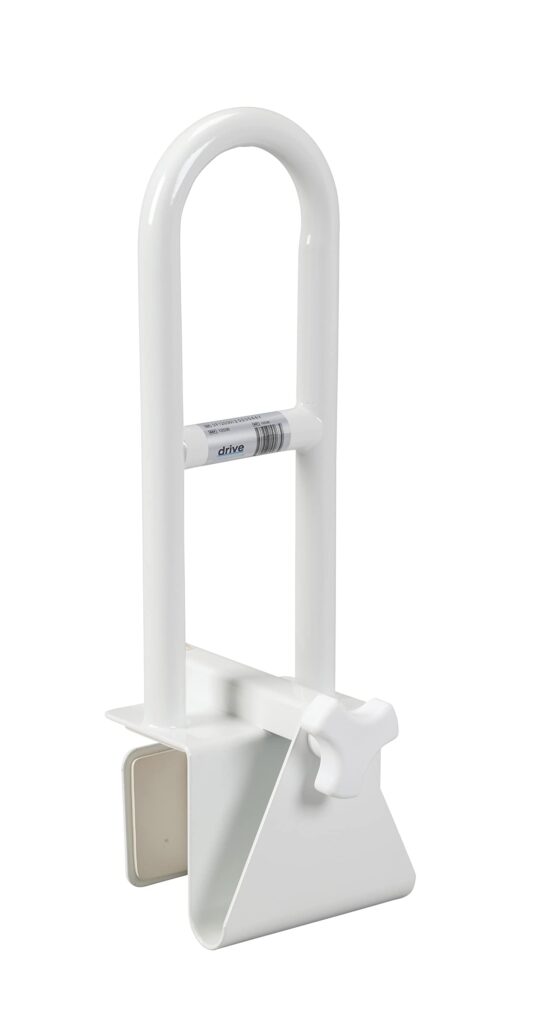 Clamp-On Tub Rail