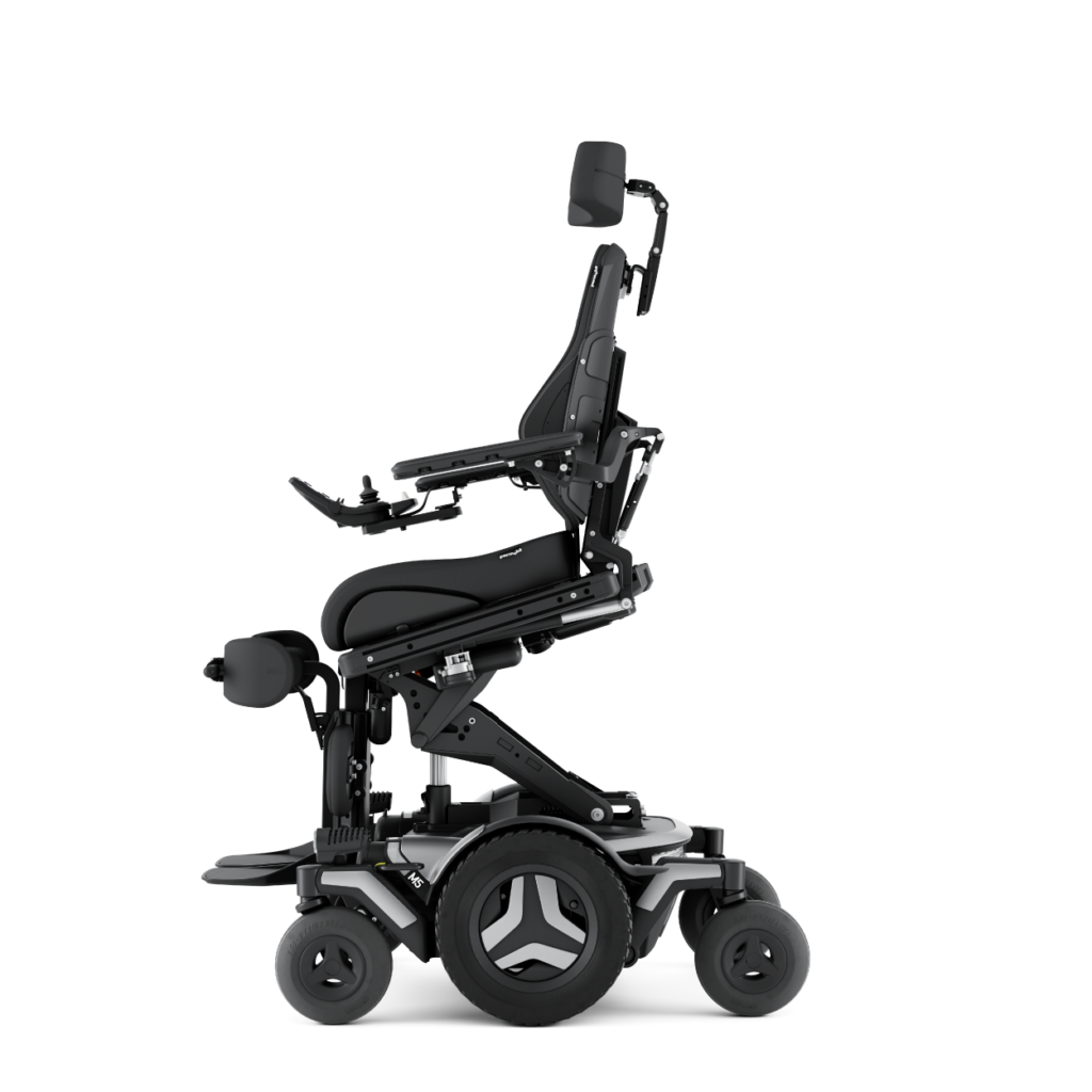 M5 Corpus Power Wheelchair