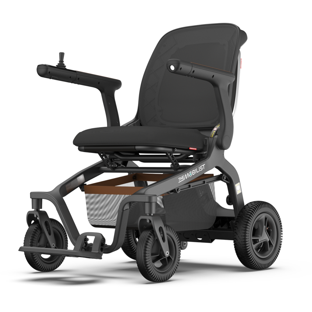 Robooter E40 Folding Power Chair