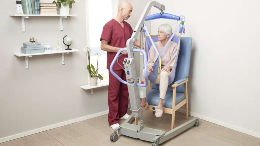 Maxi 500 Floor Lift