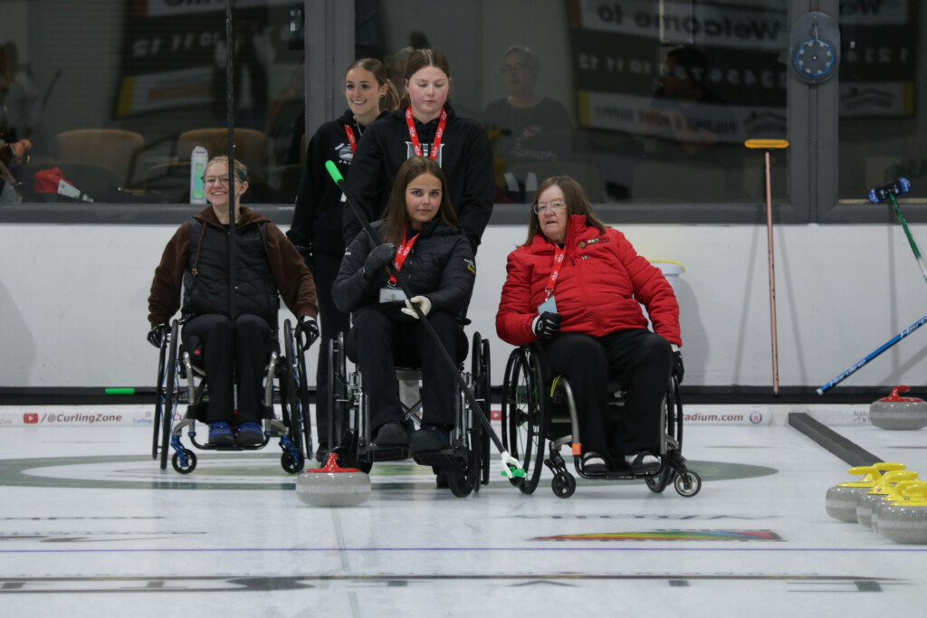 Curling Event in Sask!
